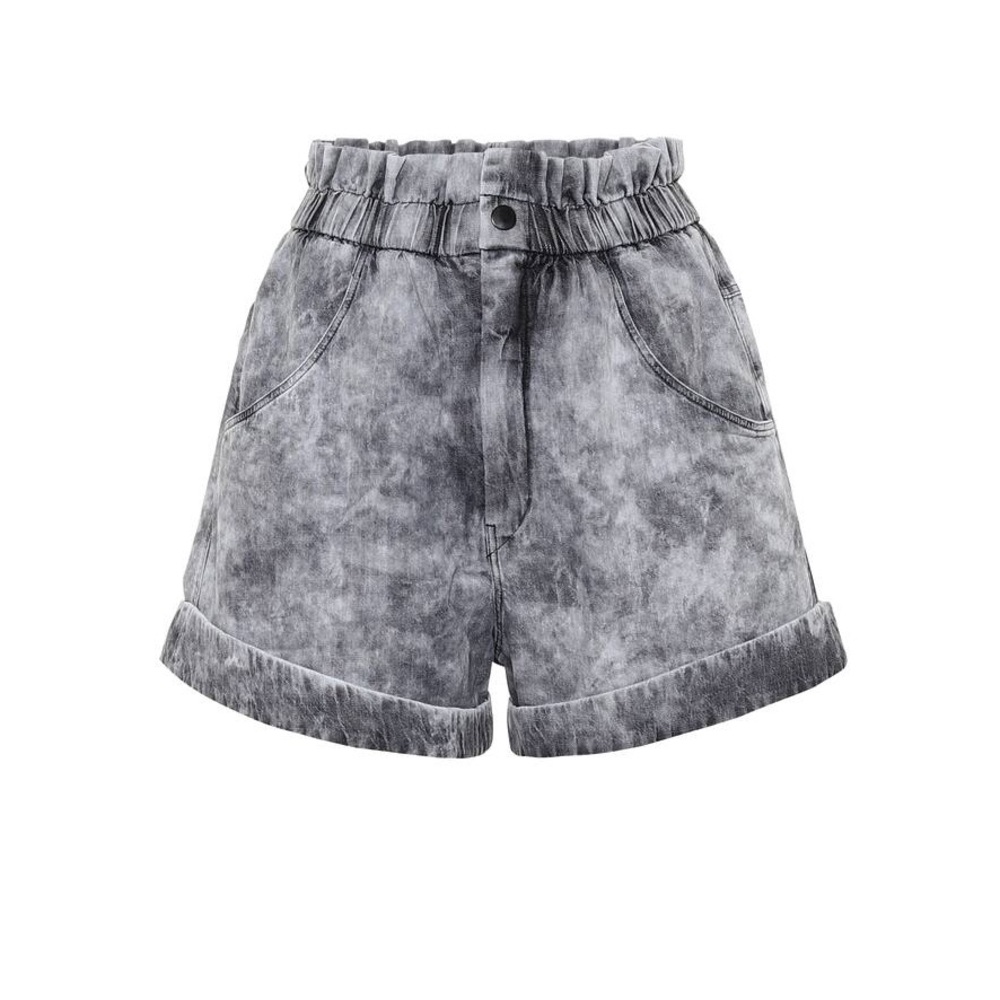 Isabel marant Stylish Gray Denim Women's Shorts new no tag